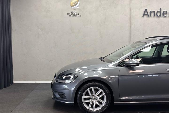 Sort VW Golf fra 2018