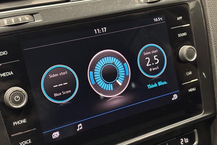 Sort VW Golf fra 2018