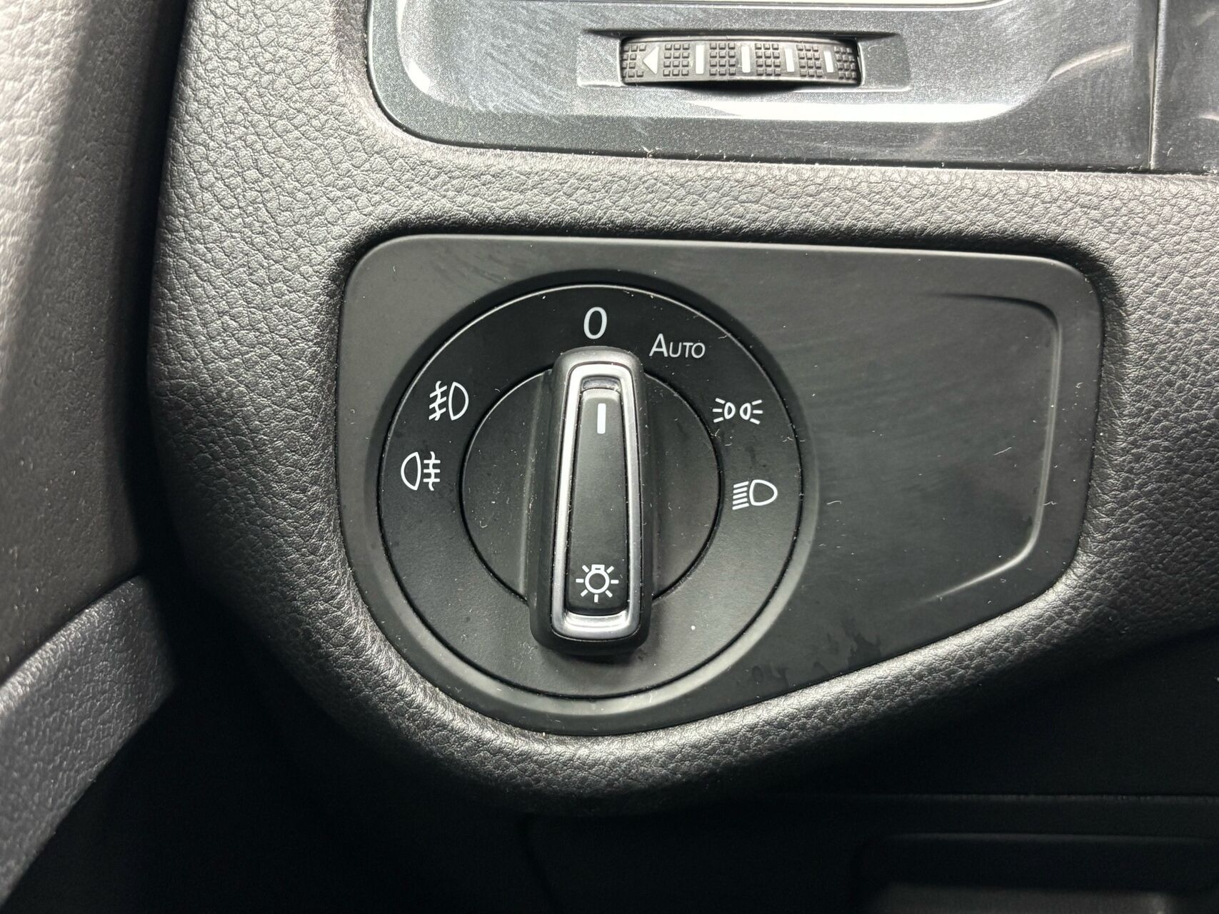 Sort VW Golf fra 2018