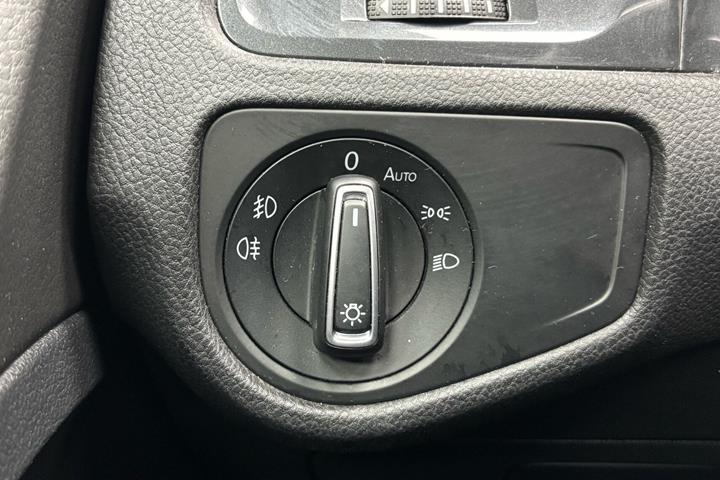 Sort VW Golf fra 2018