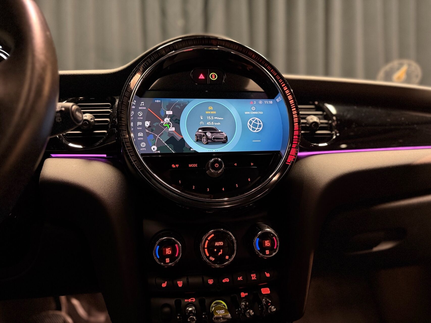 Grå Mini Cooper fra 2022