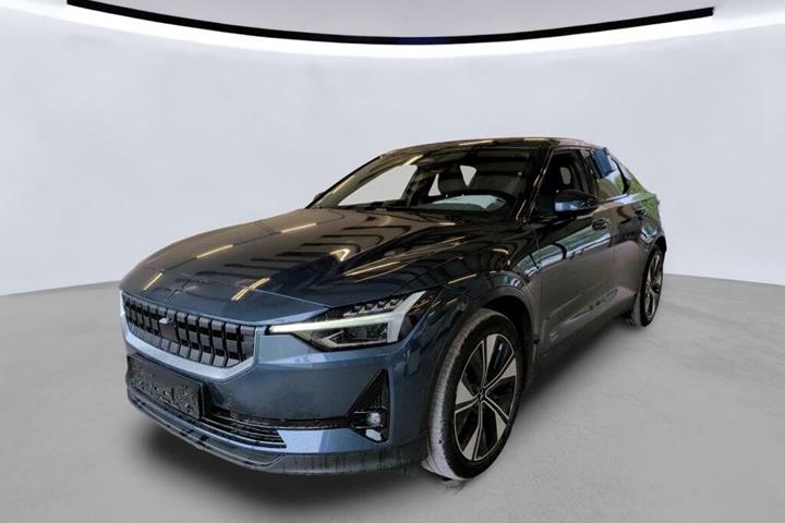 Blå Polestar 2 fra 2023