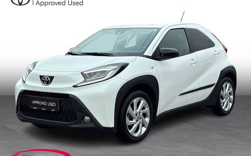 Toyota Aygo X 1,0 VVT-I Active 72HK 5d
