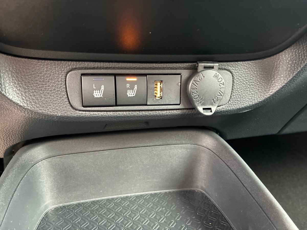 Hvid Toyota Aygo X fra 2023
