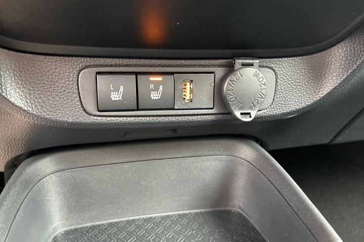 Hvid Toyota Aygo X fra 2023