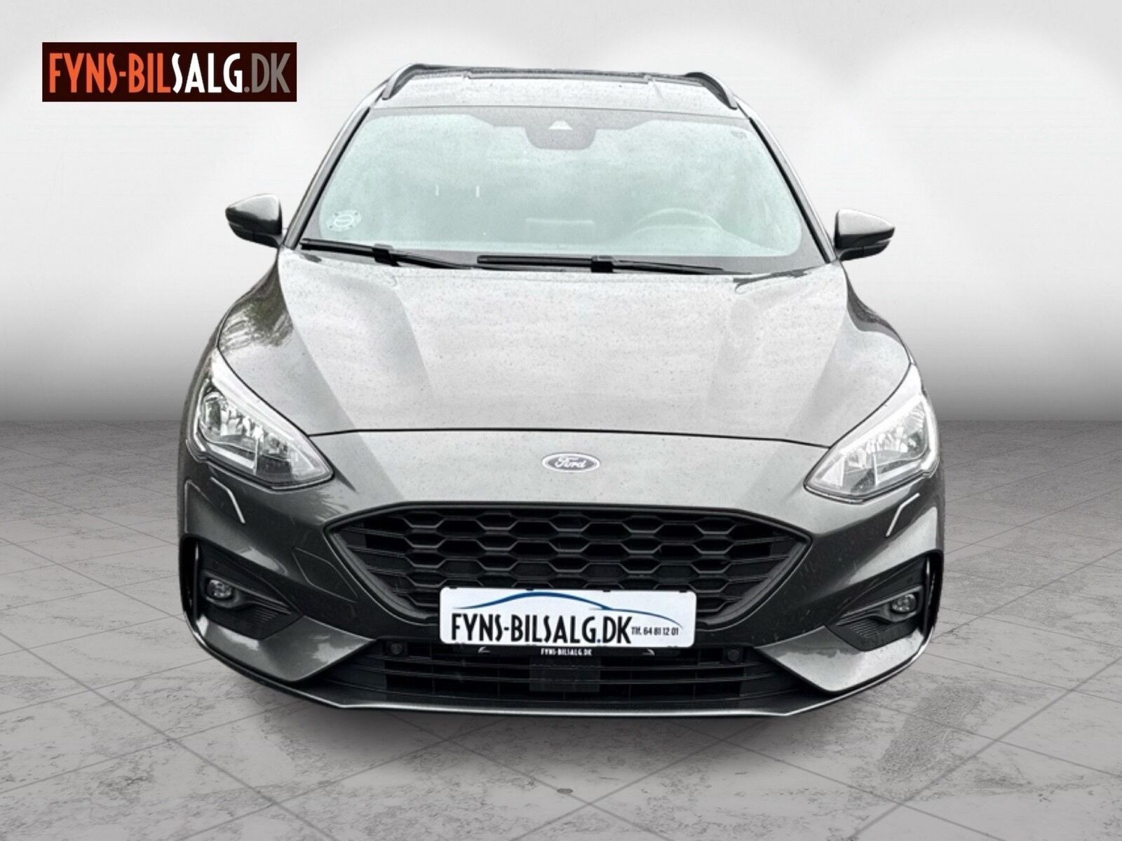 Sort Ford Focus fra 2019