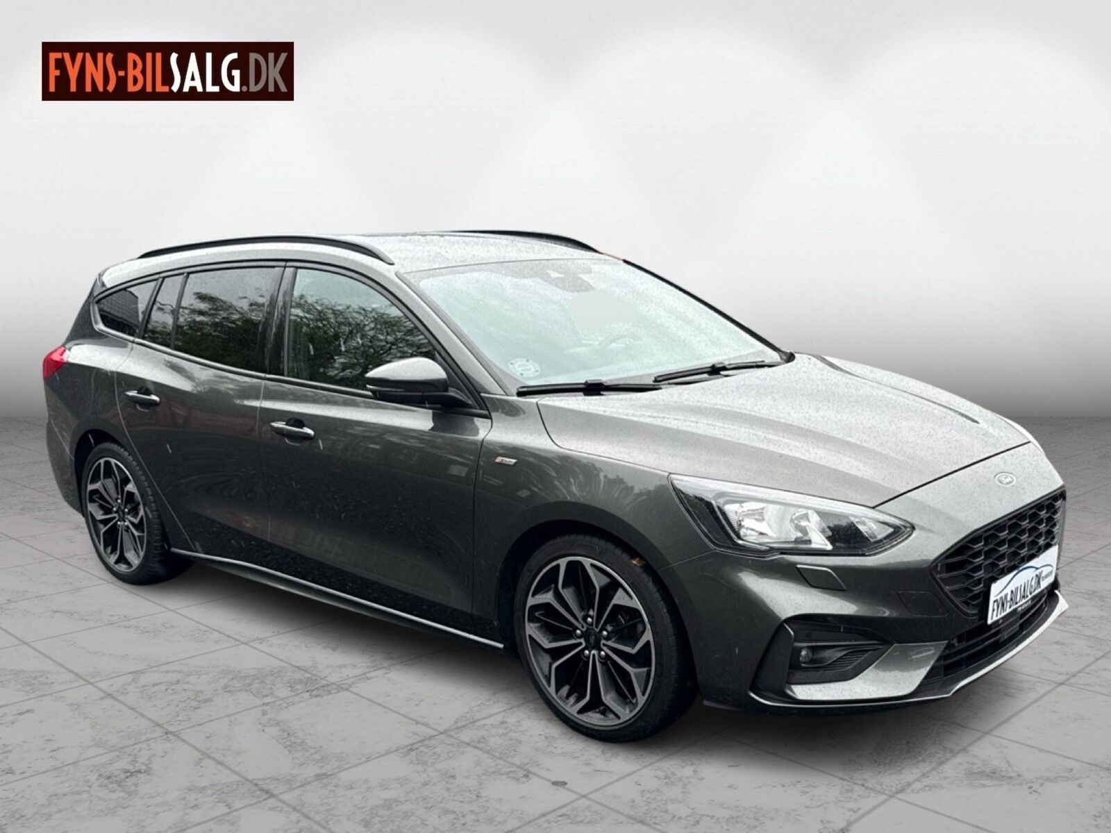 Sort Ford Focus fra 2019