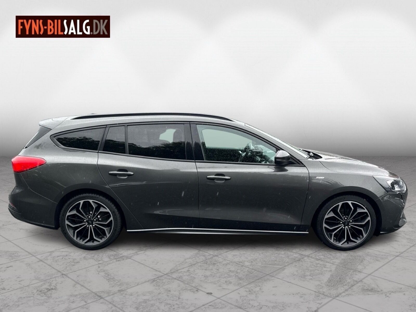 Sort Ford Focus fra 2019