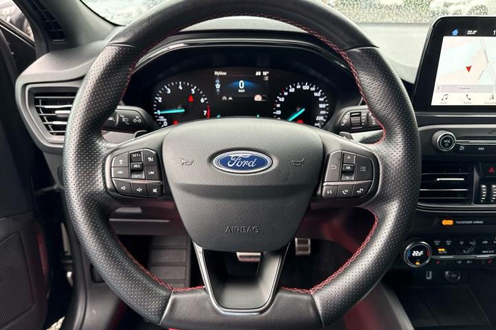Sort Ford Focus fra 2019