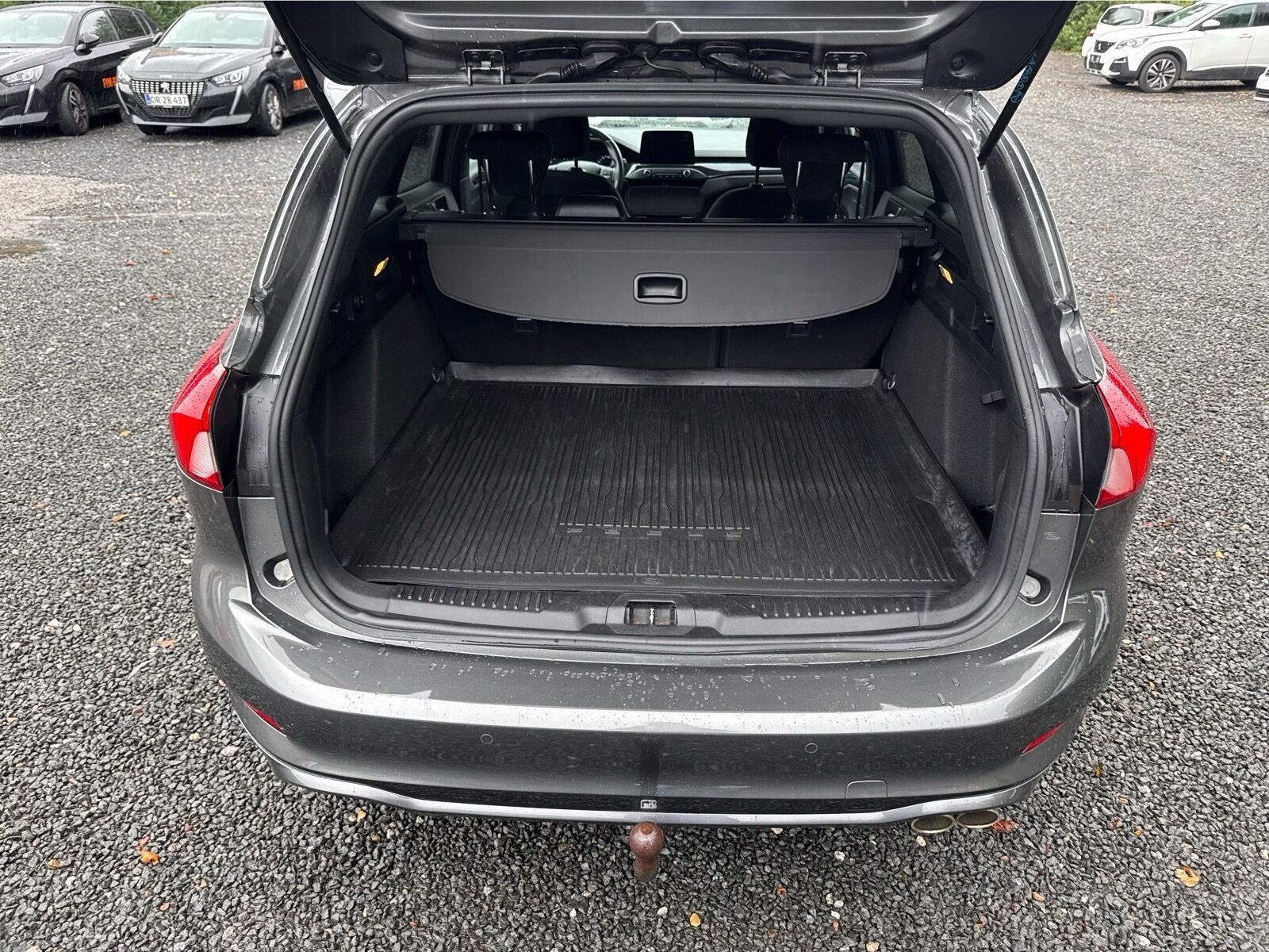 Sort Ford Focus fra 2019