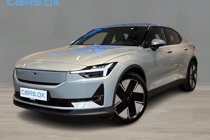 Grå Polestar 2 fra 2025