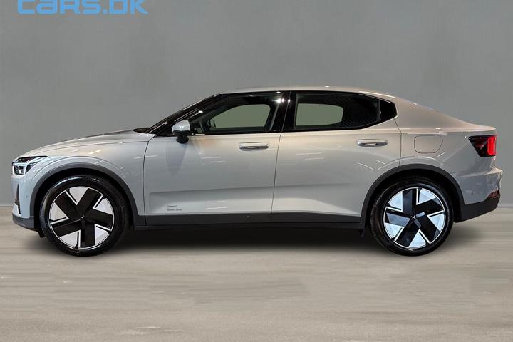 Grå Polestar 2 fra 2025