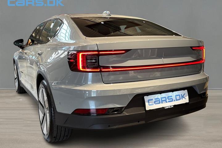 Grå Polestar 2 fra 2025