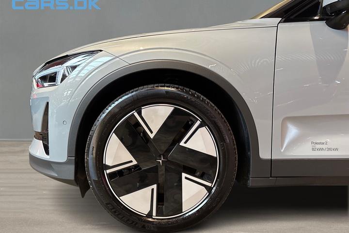 Grå Polestar 2 fra 2025