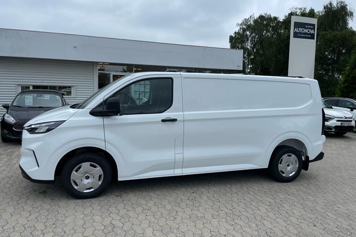 Hvid Ford Transit Custom fra 2024