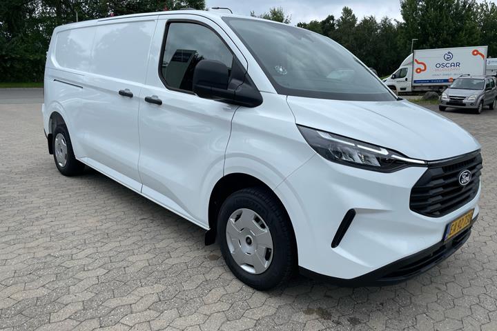 Hvid Ford Transit Custom fra 2024