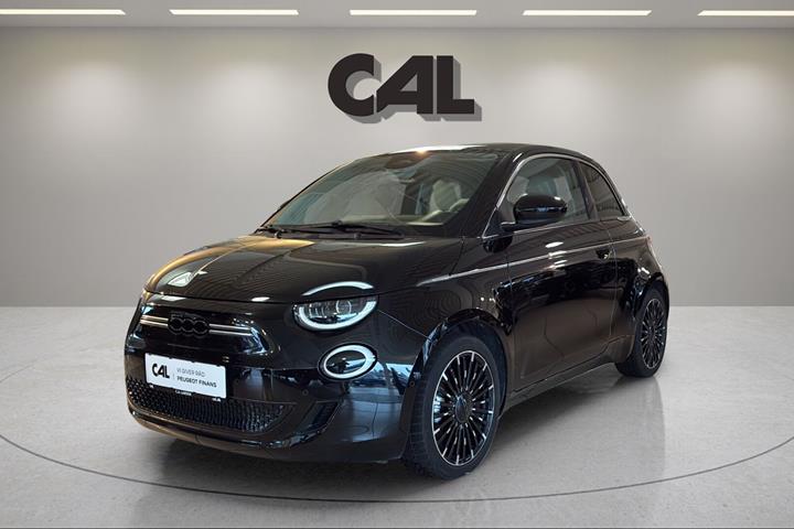 Sort Fiat 500e fra 2024