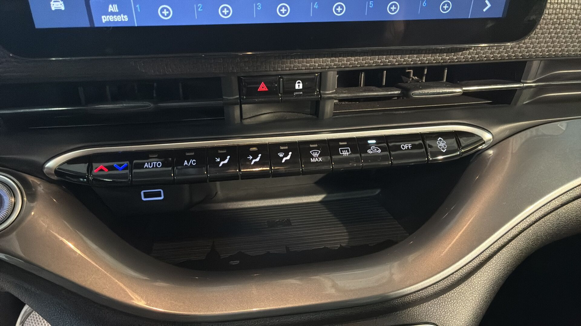 Sort Fiat 500e fra 2024