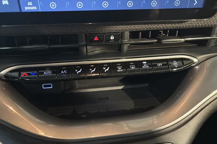 Sort Fiat 500e fra 2024