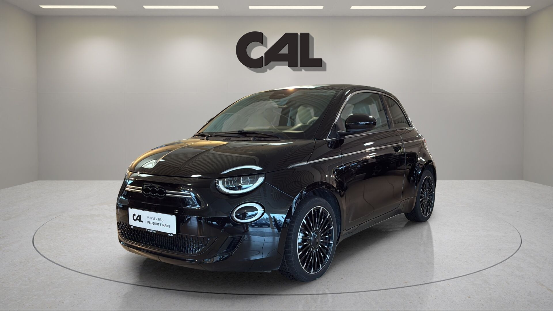 Fiat 500e EL La Prima 118HK 3d Aut.