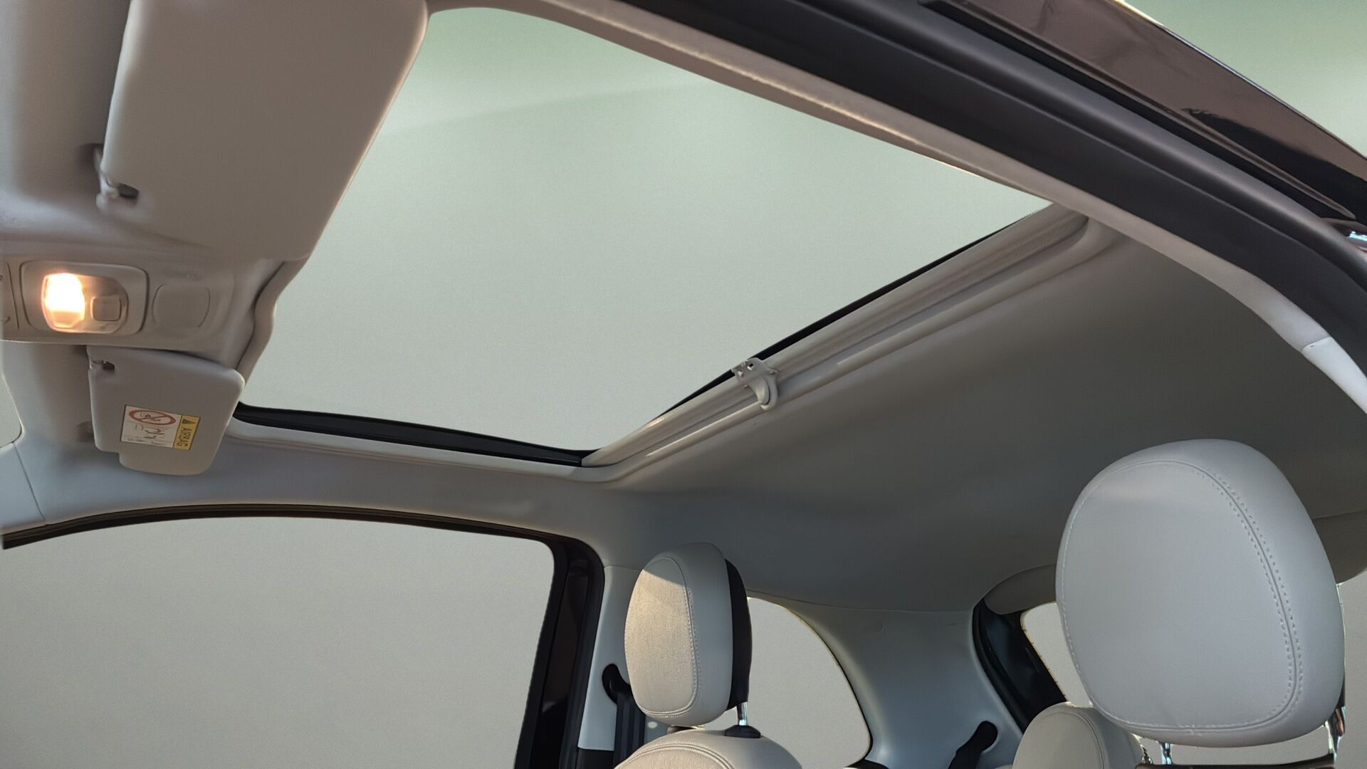Sort Fiat 500e fra 2024