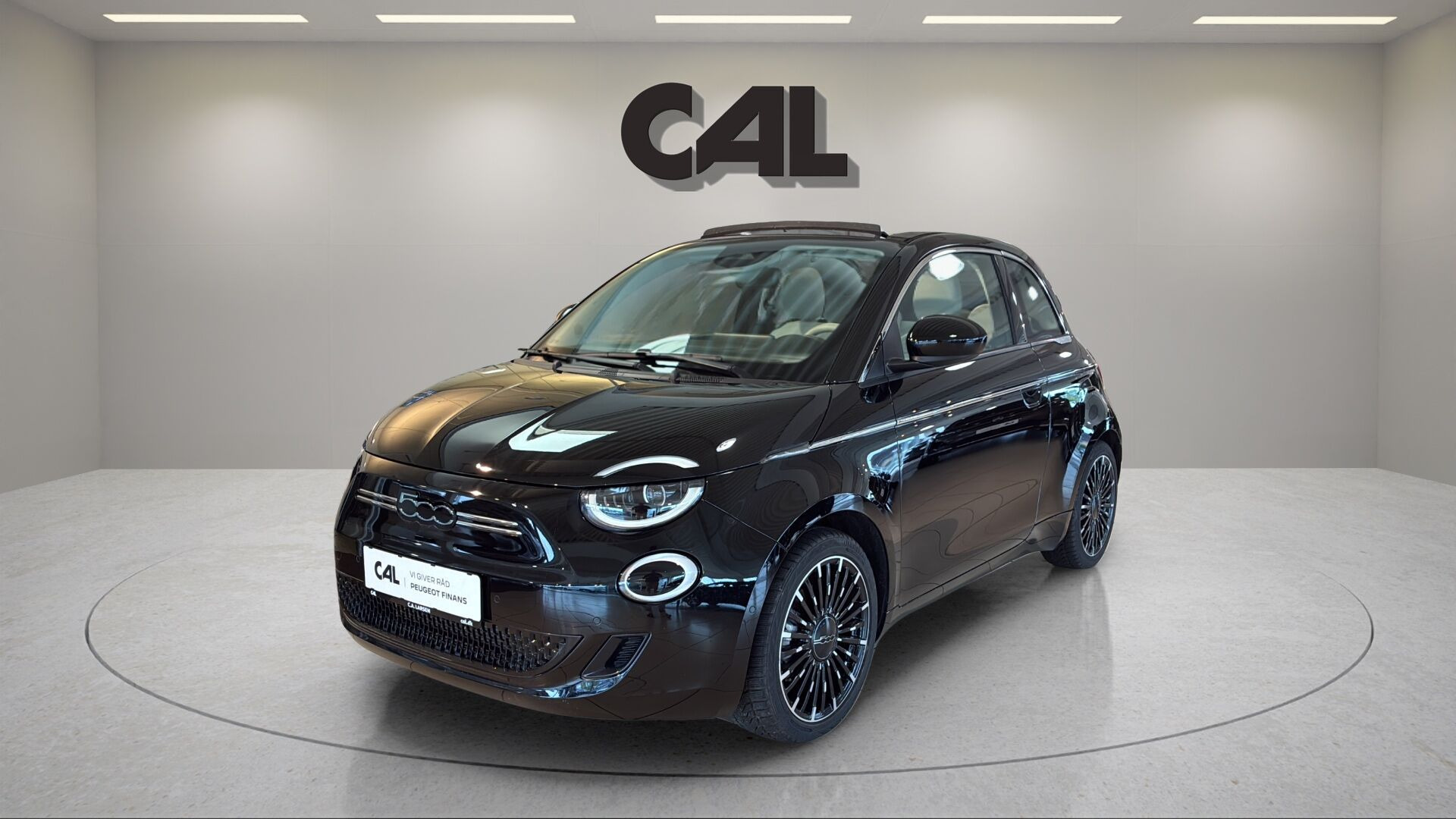 Fiat 500e EL La Prima 118HK Cabr. Aut.