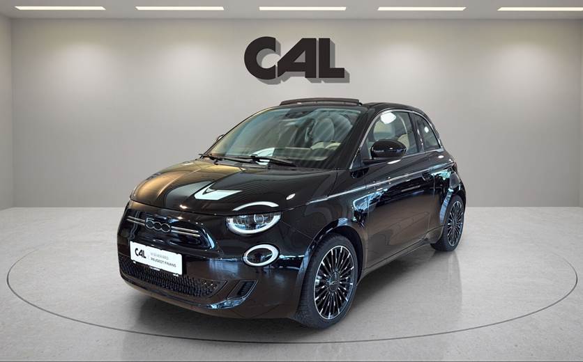 Fiat 500e EL La Prima 118HK Cabr. Aut.