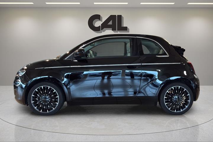 Sort Fiat 500e fra 2024