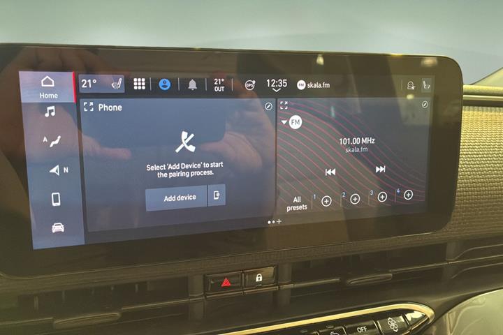 Sort Fiat 500e fra 2024
