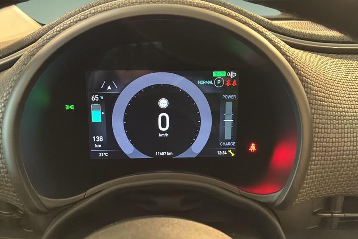 Sort Fiat 500e fra 2024