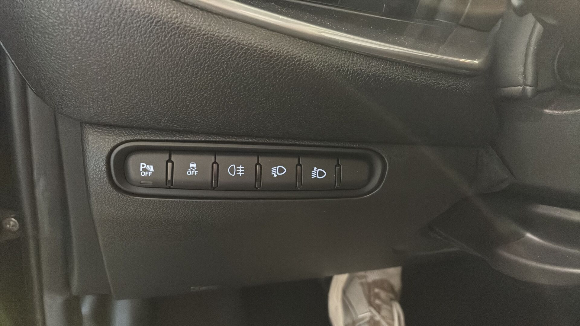 Sort Fiat 500e fra 2024