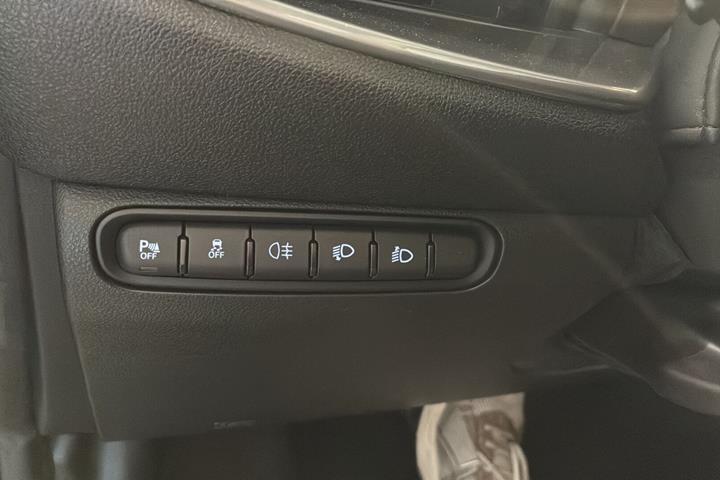Sort Fiat 500e fra 2024