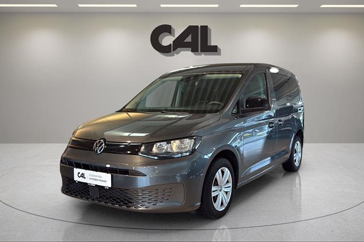 Grå VW Caddy fra 2021