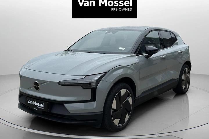 Grå Volvo EX30 fra 2024