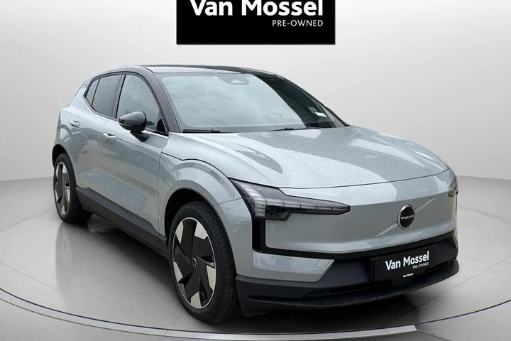 Grå Volvo EX30 fra 2024