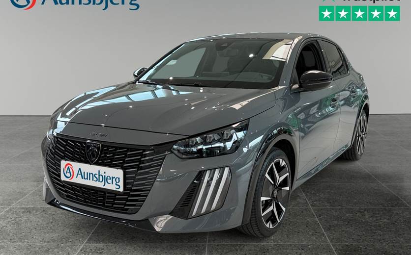 Peugeot e-208 EL GT 156HK 5d Aut.