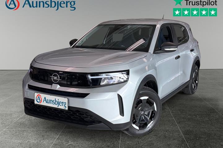 Grå Opel Frontera fra 2025