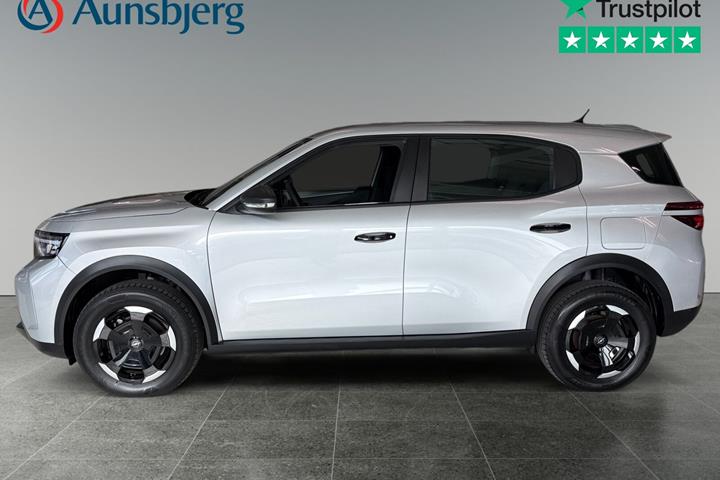 Grå Opel Frontera fra 2025