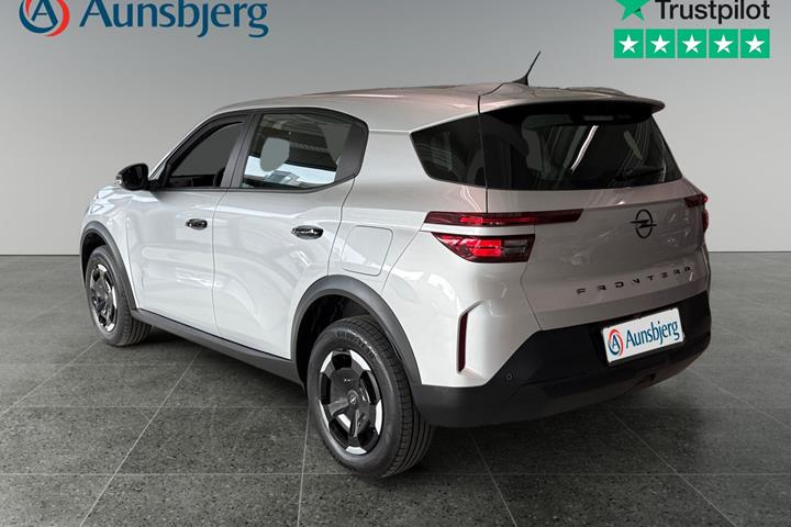 Grå Opel Frontera fra 2025