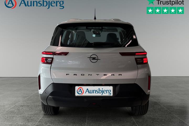 Grå Opel Frontera fra 2025
