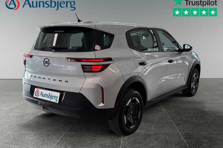 Grå Opel Frontera fra 2025