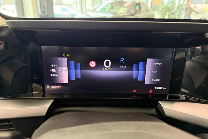 Grå Opel Frontera fra 2025