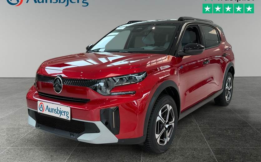 Citroën e-C3 Aircross EL VTR Sport 113HK 5d Aut.