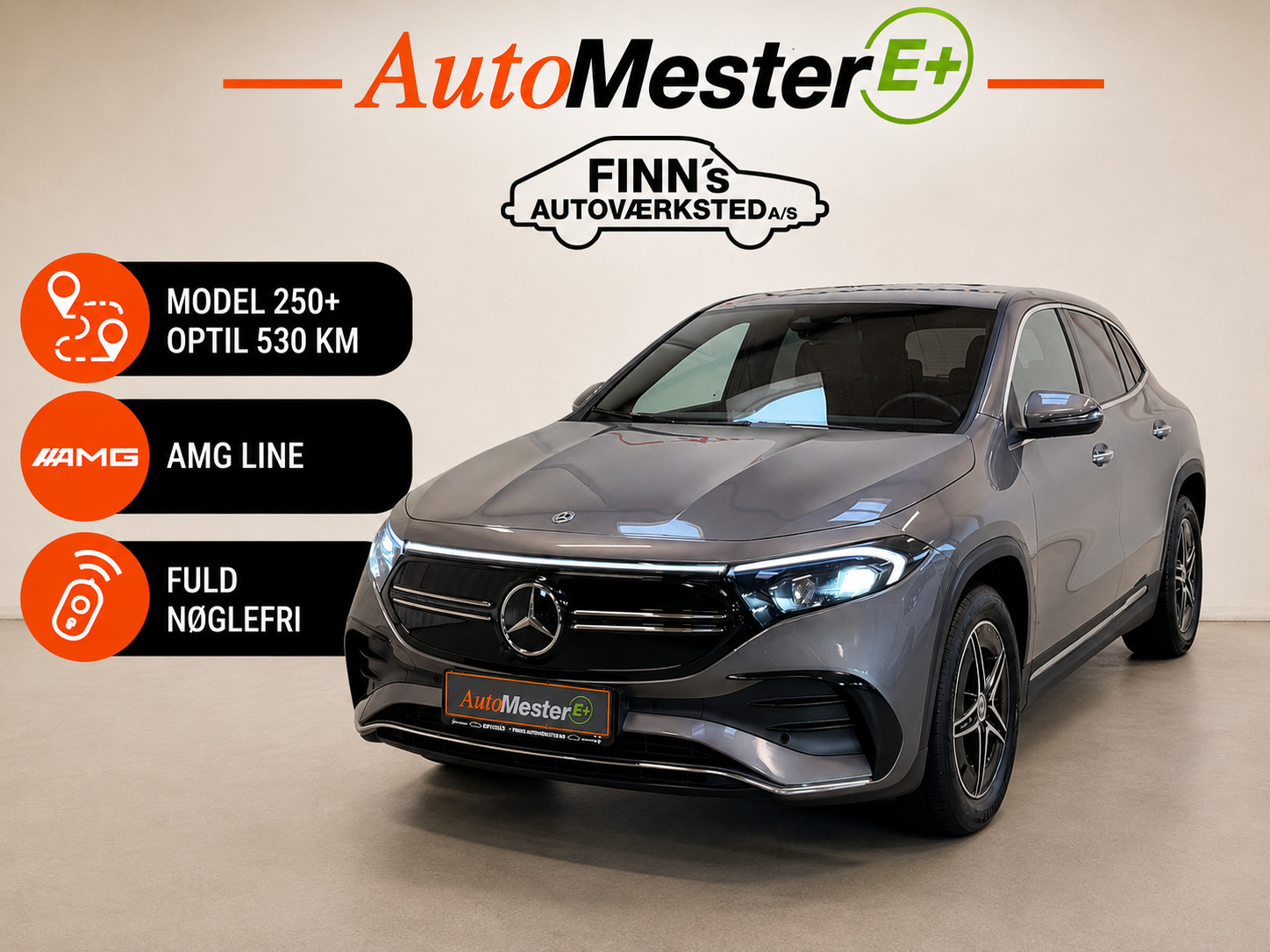 Mercedes EQA250+ EL Premium 190HK 5d Aut.