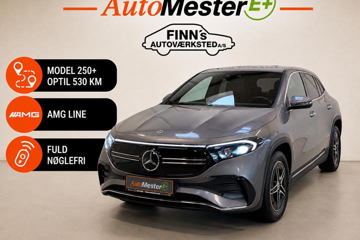 Grå Mercedes EQA250+ fra 2023