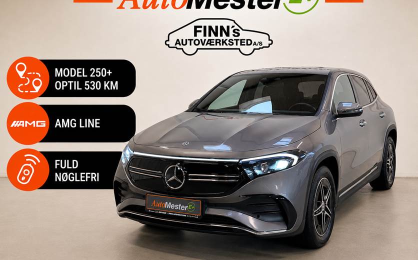 Mercedes EQA250+ EL Premium 190HK 5d Aut.
