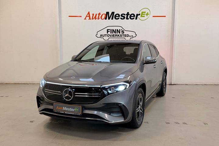 Grå Mercedes EQA250+ fra 2023