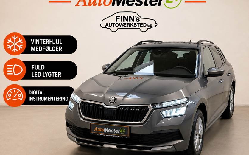 Skoda Kamiq 1,5 TSI ACT Tour de France DSG 150HK 5d 7g Aut.