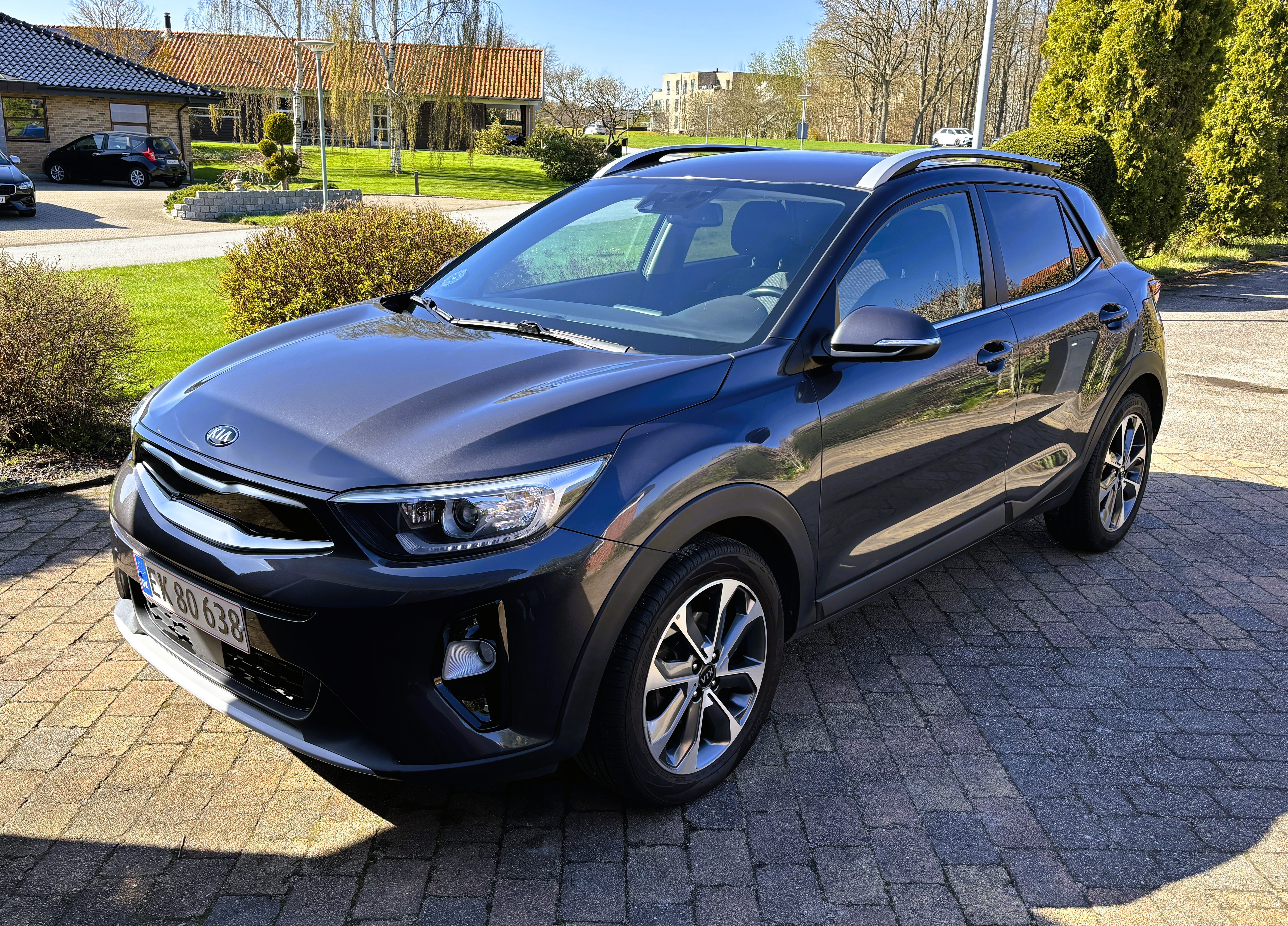 Kia Stonic 1,0 1,0 T-GDI Attraction Plus 100HK 5d
