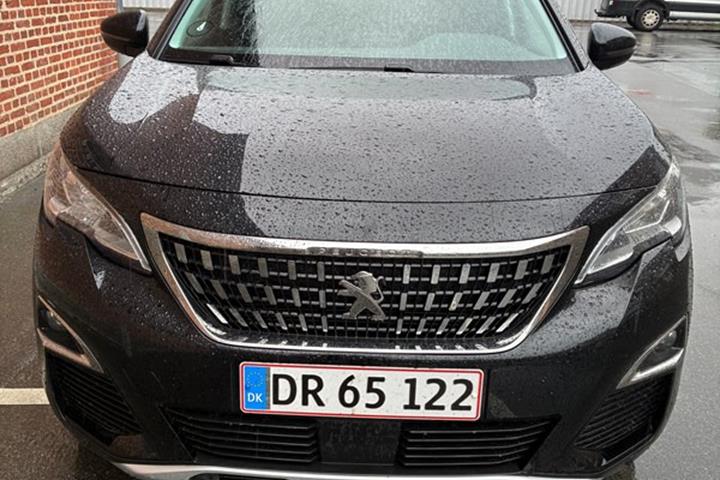 undefined Peugeot 3008 fra 2020
